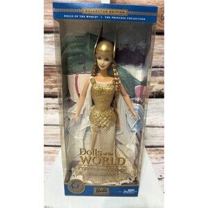 Dolls of the World Princess of the Vikings Barbie Collector Edition Mattel B6361